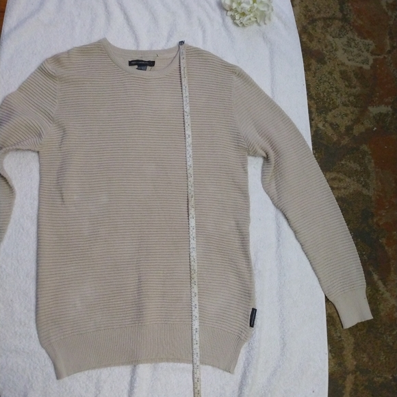 NWT Men's French Connection Stone Ottoman Sweater 58TPT Large - Picture 10 of 14